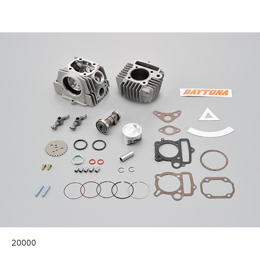 DAYTONA（デイトナ） NEWハイパーヘッド88CC/ モンキー : バイク・車