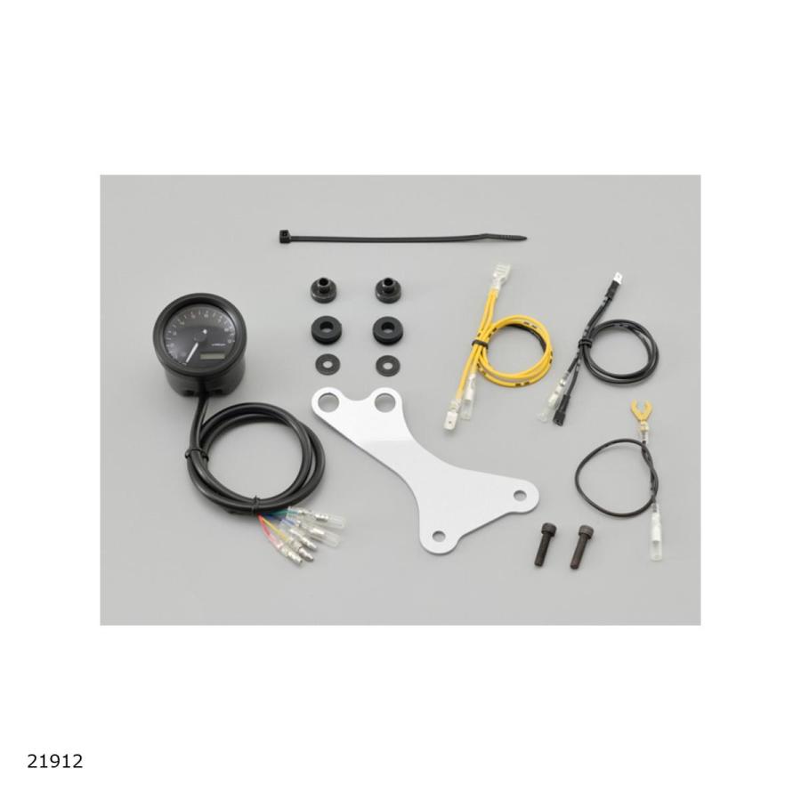 確認用2 DAYTONA（デイトナ） VELONAタコメーターキット φ48/9000rpm表示
