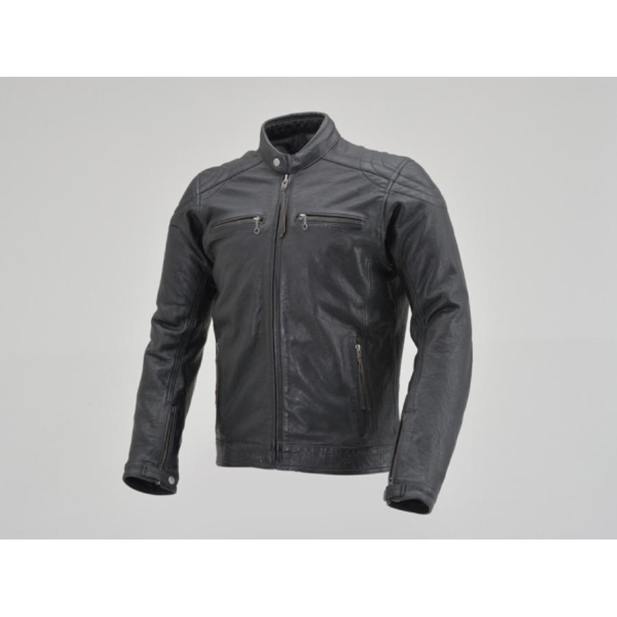 DAYTONA（デイトナ） ライダージャケット DL006 CAレザーJK ブラック L