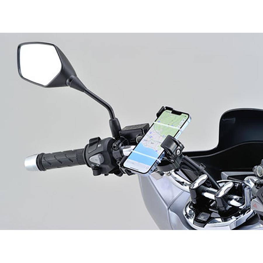デイトナ　スマートフォンホルダー3＋ IH2000クイック DAYTONA（バイク用品） Daytona (デイトナ) スマートフォン