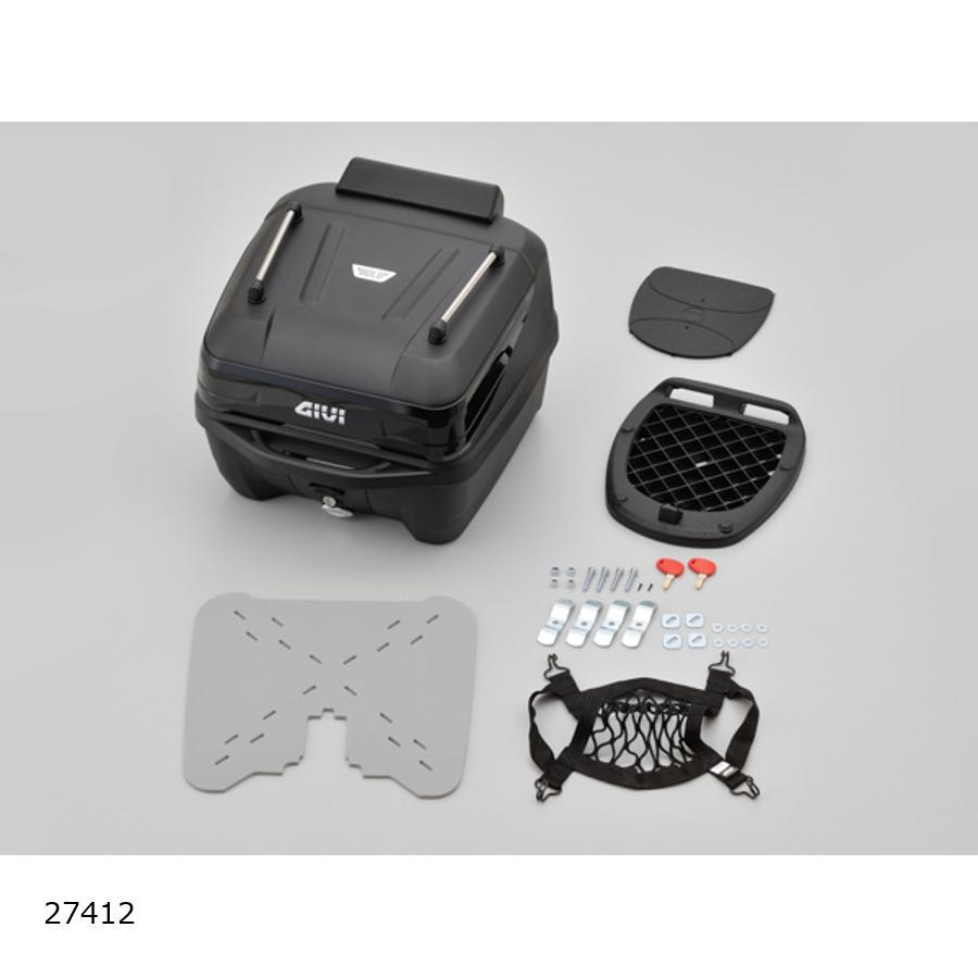 DAYTONA（デイトナ） GIVI B32NBD-ADV リアボックス 27412 : バイク 