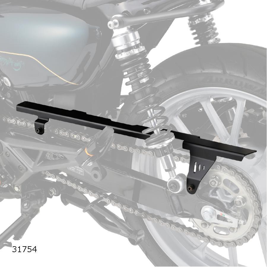 gb350デイトナチェーンガード DAYTONA（デイトナ） チェーンカバー ブラック GB350/S : バイク・車