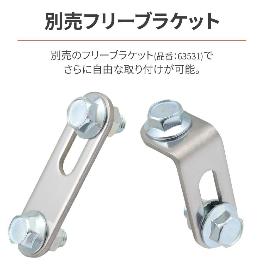 3セット DAYTONA（デイトナ） メーターステー60パイセンターマゲブラック 40267