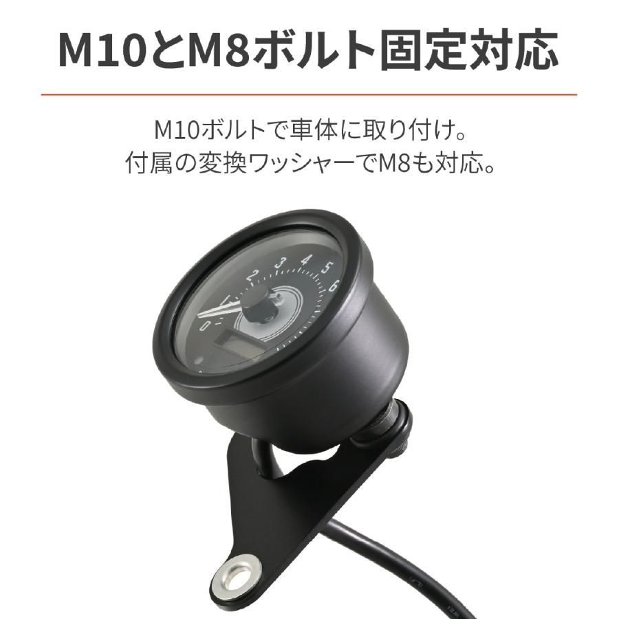 のん DAYTONA（デイトナ） メーターステー60パイオフセットフラットBK 40268