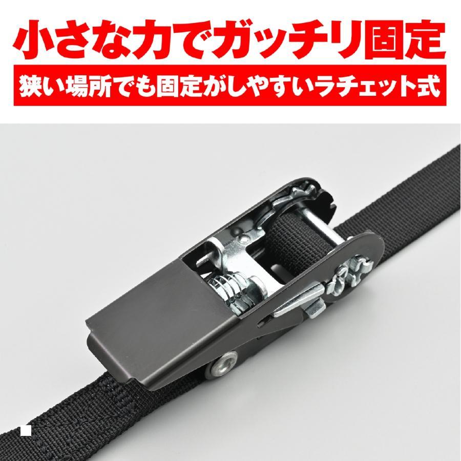 d DAYTONA（デイトナ） ラッシングベルトラチェットフック 1500 ブラック