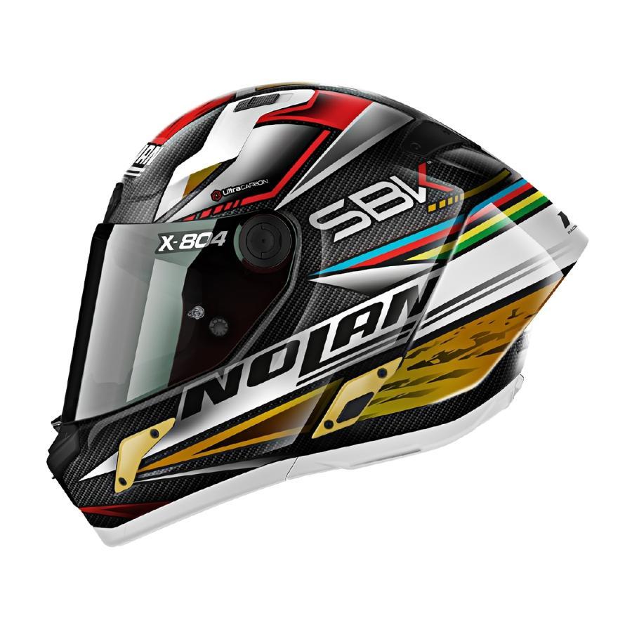 DAYTONA（デイトナ） ヘルメット X804RS SBK 23/L 44367 : バイク・車