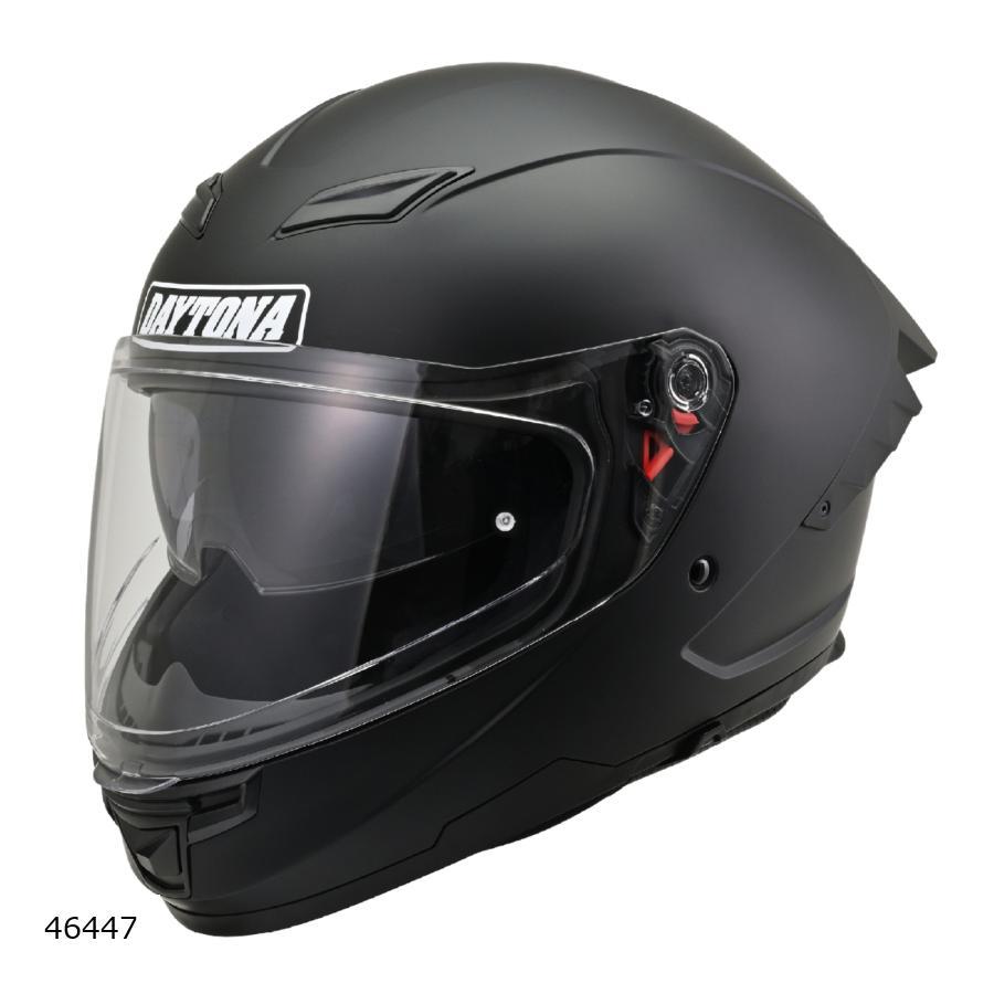 DAYTONA DN001RS フルフェイスヘルメット XLサイズ　ほぼ新品 DAYTONA（デイトナ） DN001RSフルフェイスヘルメット マットブラック