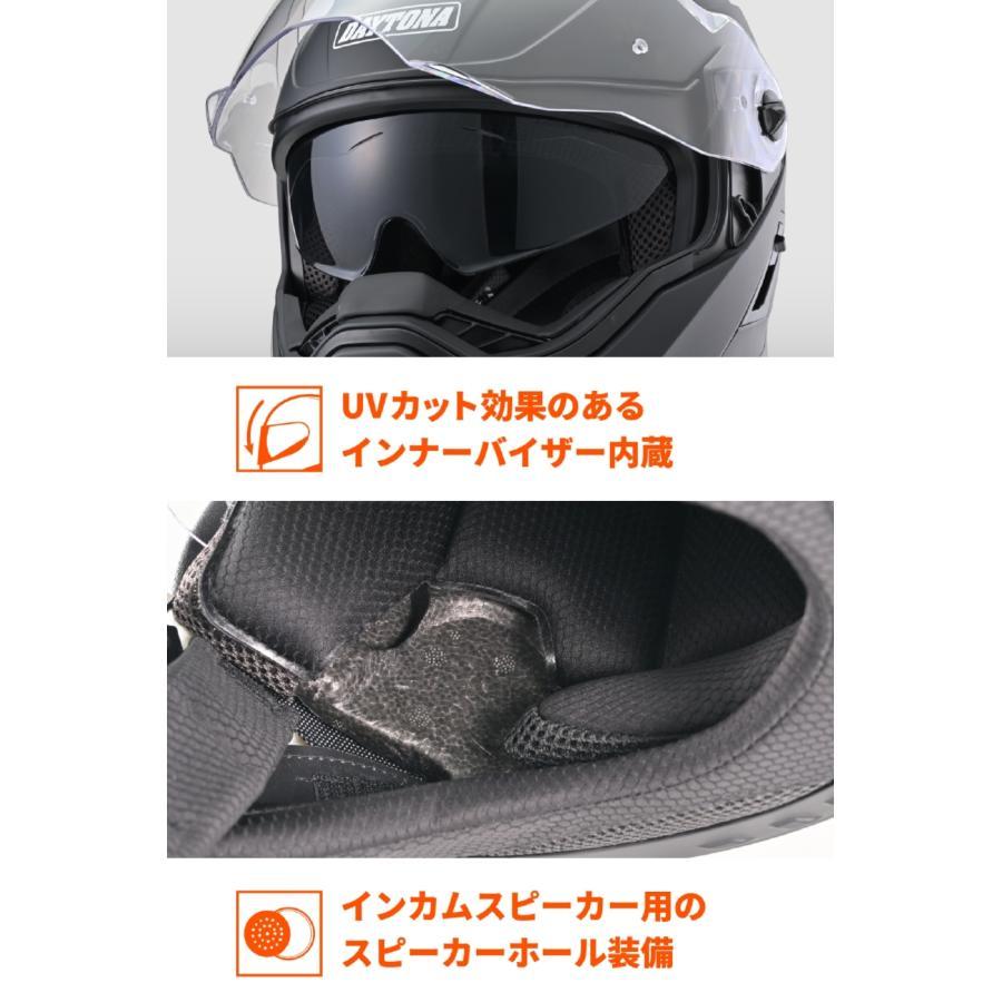 DAYTONA（デイトナ） DN004LTシステムヘルメット マットブラック/M