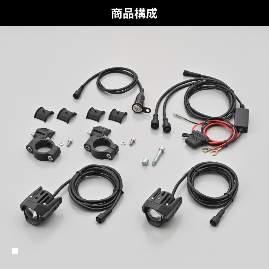 Daytona (デイトナ) プレシャスレイ-LED FOGランプ スモール 48495_2