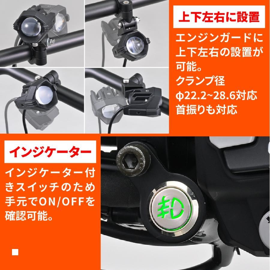 Daytona (デイトナ) プレシャスレイ-LED FOGランプ スモール 48495_3