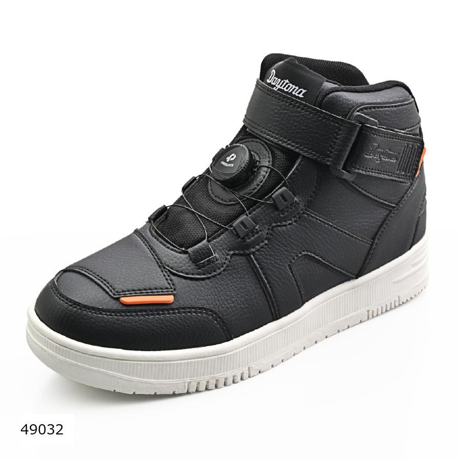 専用 DAYTONA（デイトナ） DS-501 D-WPライディングシューズ ブラック26.5