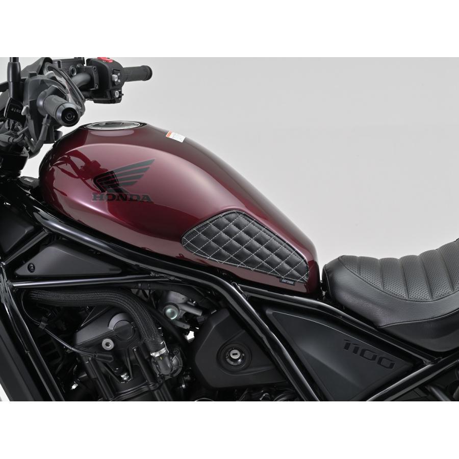 DAYTONA（デイトナ） レザーニーグリップパッド ブラック レブル1100