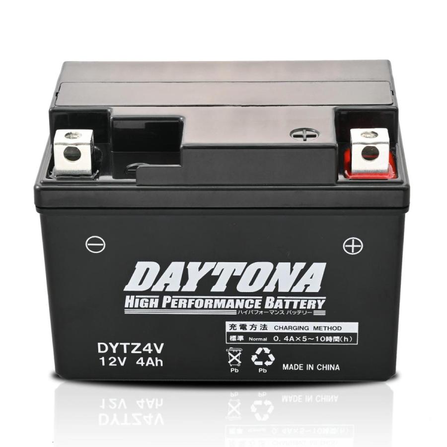 DAYTONA（デイトナ） ハイパフォーマンスバッテリーDYTZ4V 49710