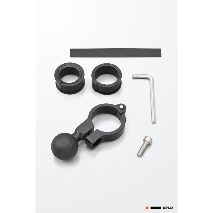 DAYTONA（デイトナ） フレックス B-1 バークランプM 60712 : バイク