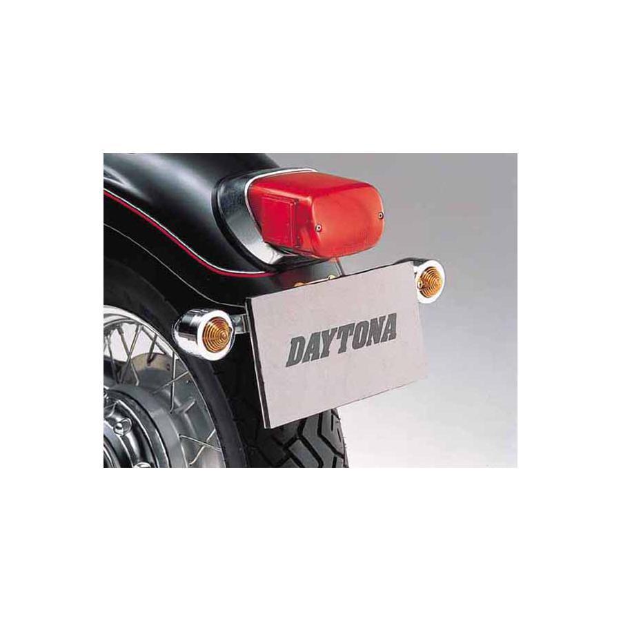 DAYTONA（デイトナ） リアウインカーステー ナンバープレート用
