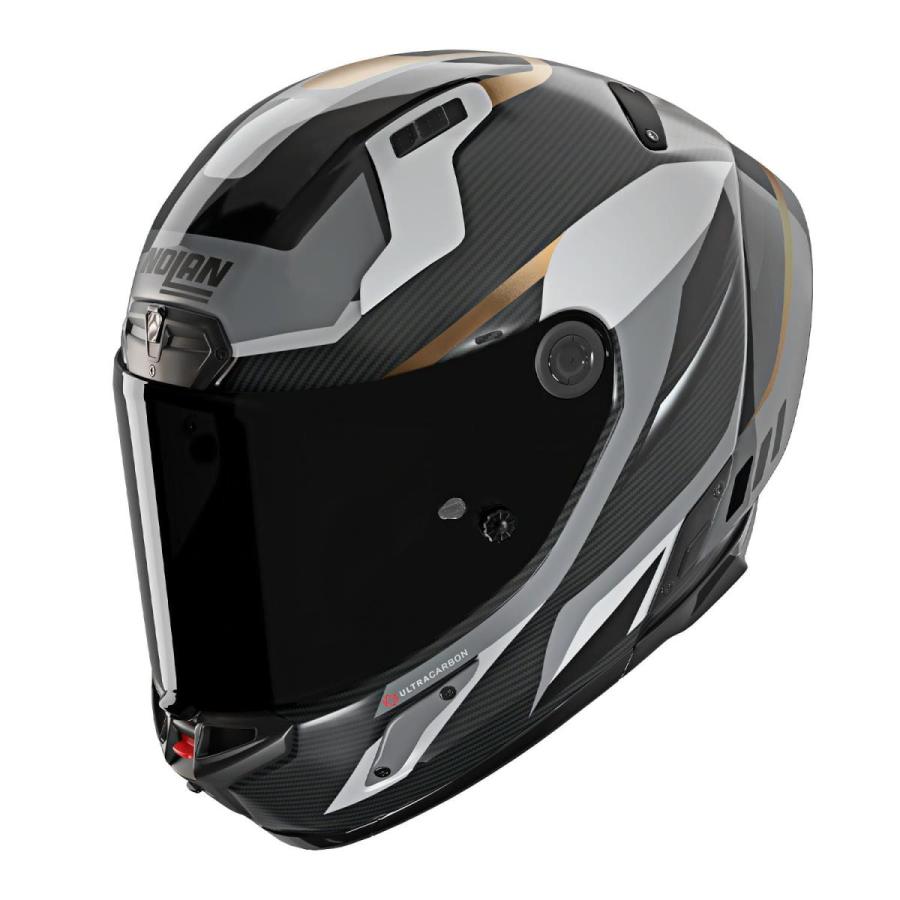 DAYTONA（デイトナ） ヘルメット X804RS LESMO GY361/M 64169 : バイク・車パーツ ラバーマーク - 通販 ...