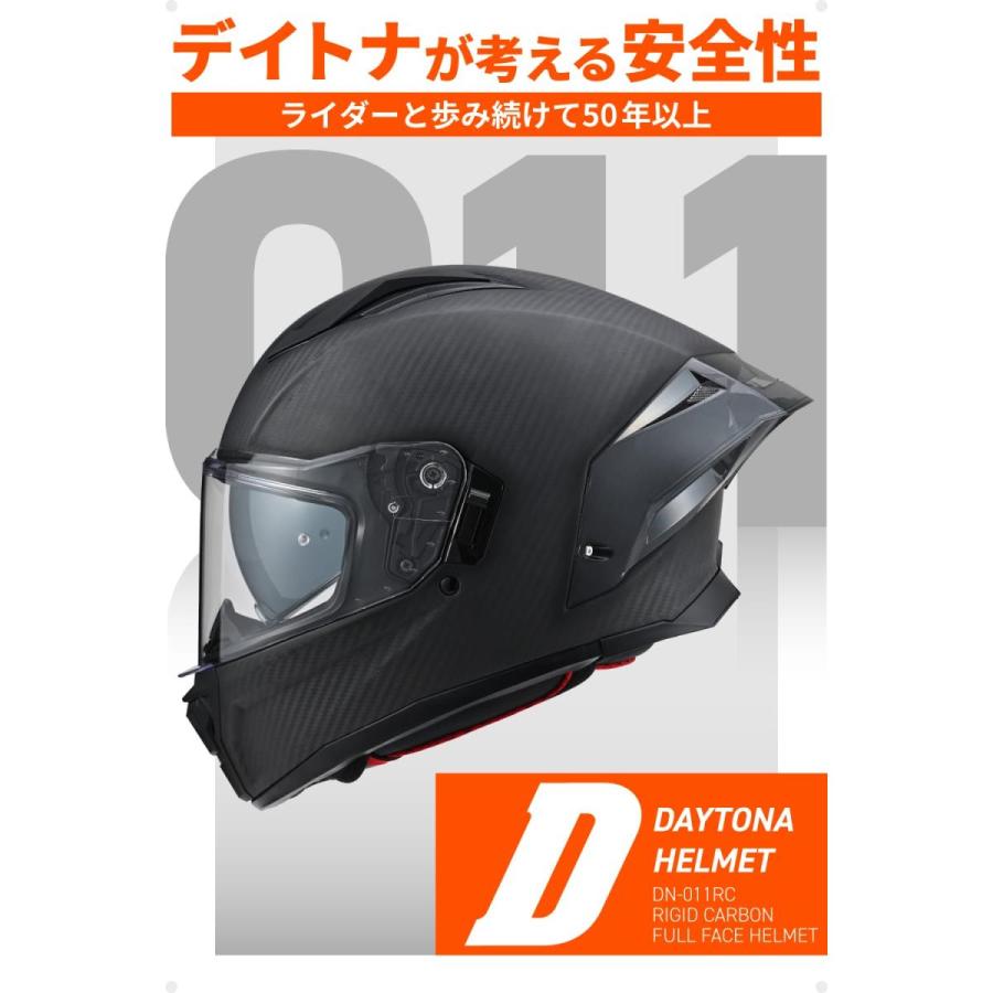 DAYTONA（デイトナ） DN011RC ヘルメット リジットカーボン フラット