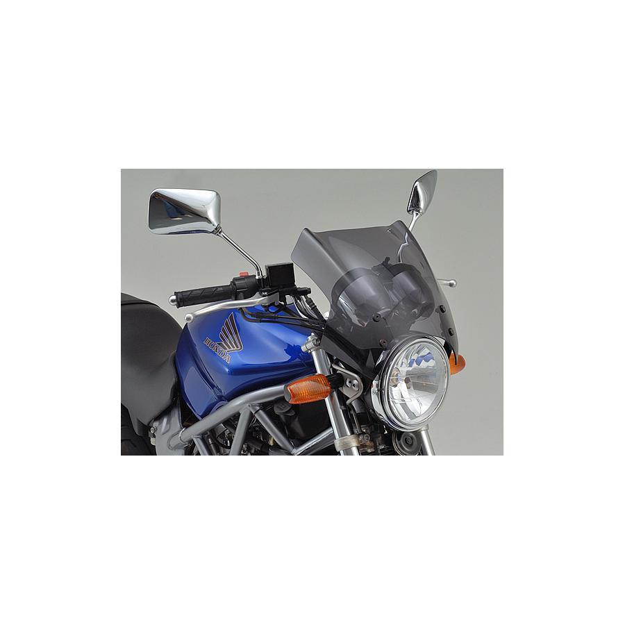 W650 デイトナ（Daytona） ブラストバリアースモークと専用ステー