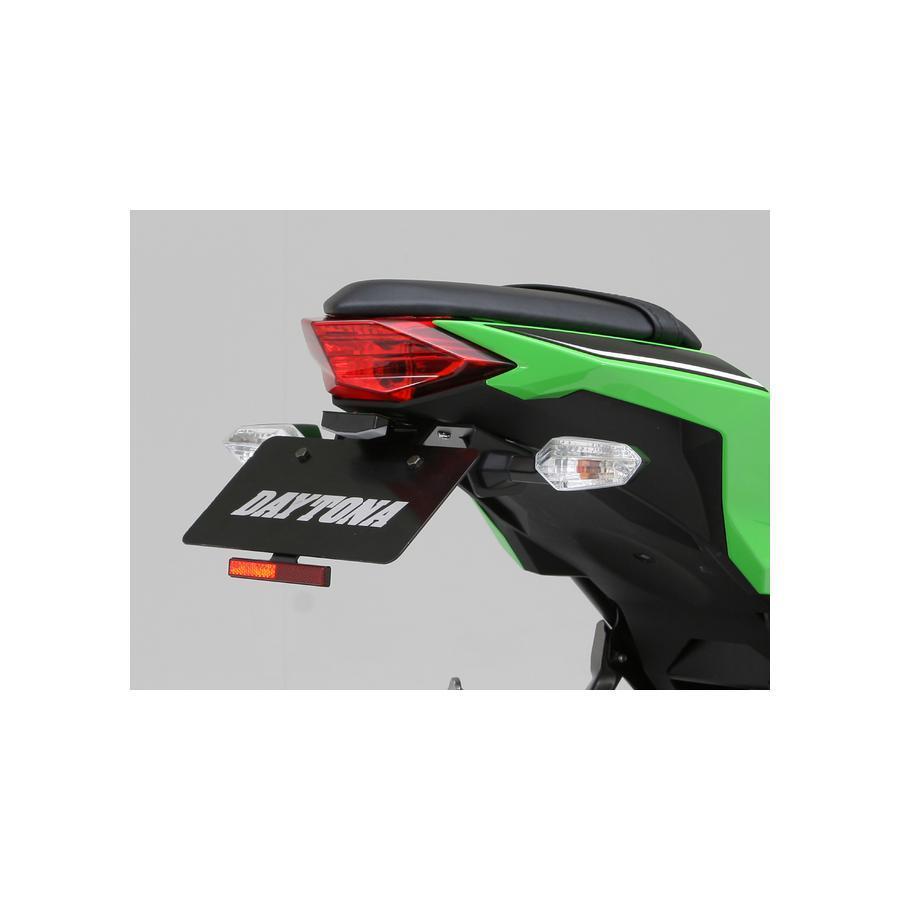 8月27日出荷】デイトナ フェンダーレスキット Ninja250('13) 78413