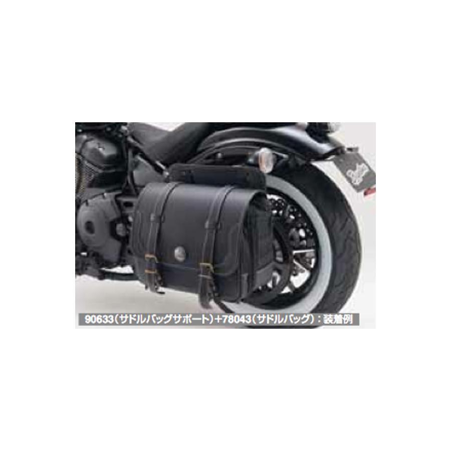 【専用】 BOLT Rスペック（2014）にデグナーのサドルバッグを取り付ける