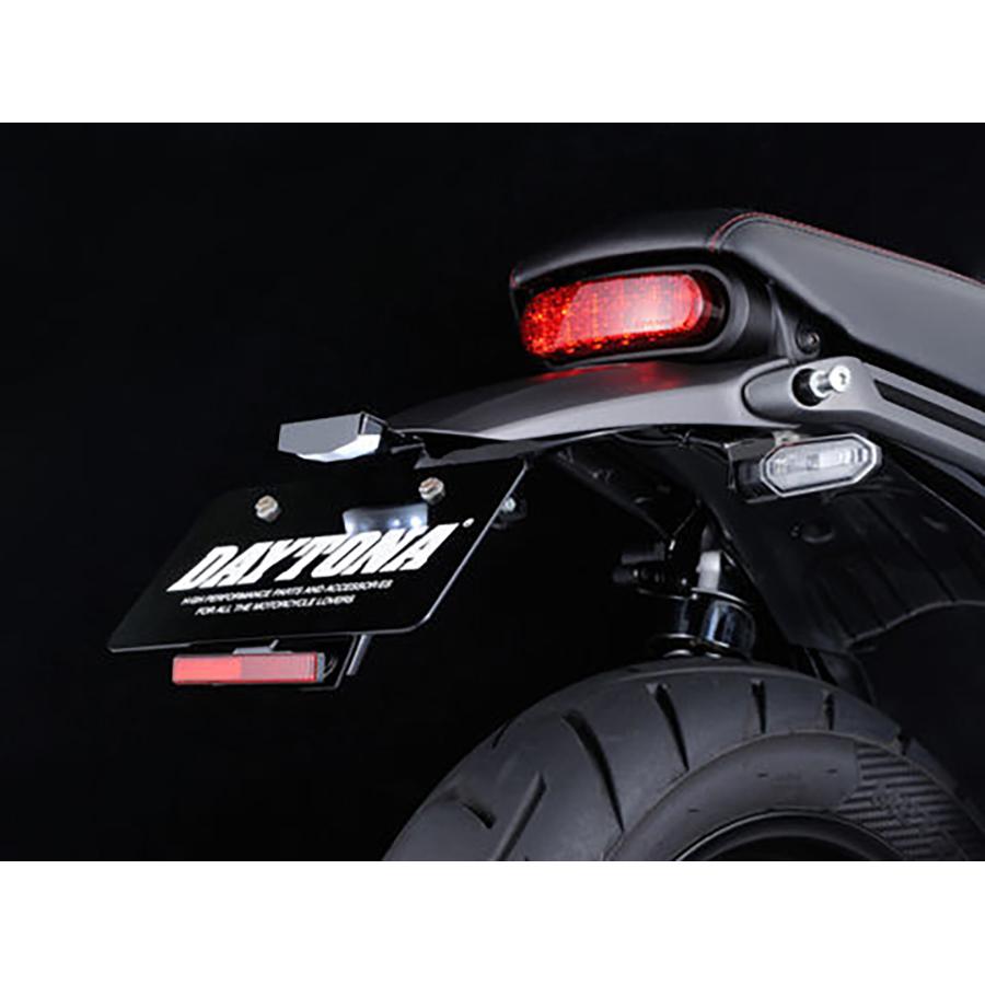 DAYTONA（デイトナ） LEDフェンダーレスキット GB350S : バイク・車