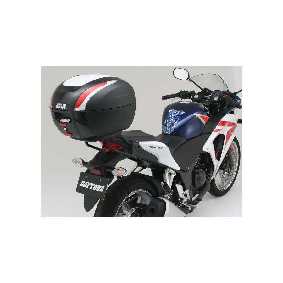 CBR250R リアキャリア＆GIVI ハンドルマウントステー サイドステー 