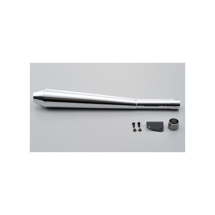 DAYTONA（デイトナ） スリップオン メガホンタイプ マフラー SR400