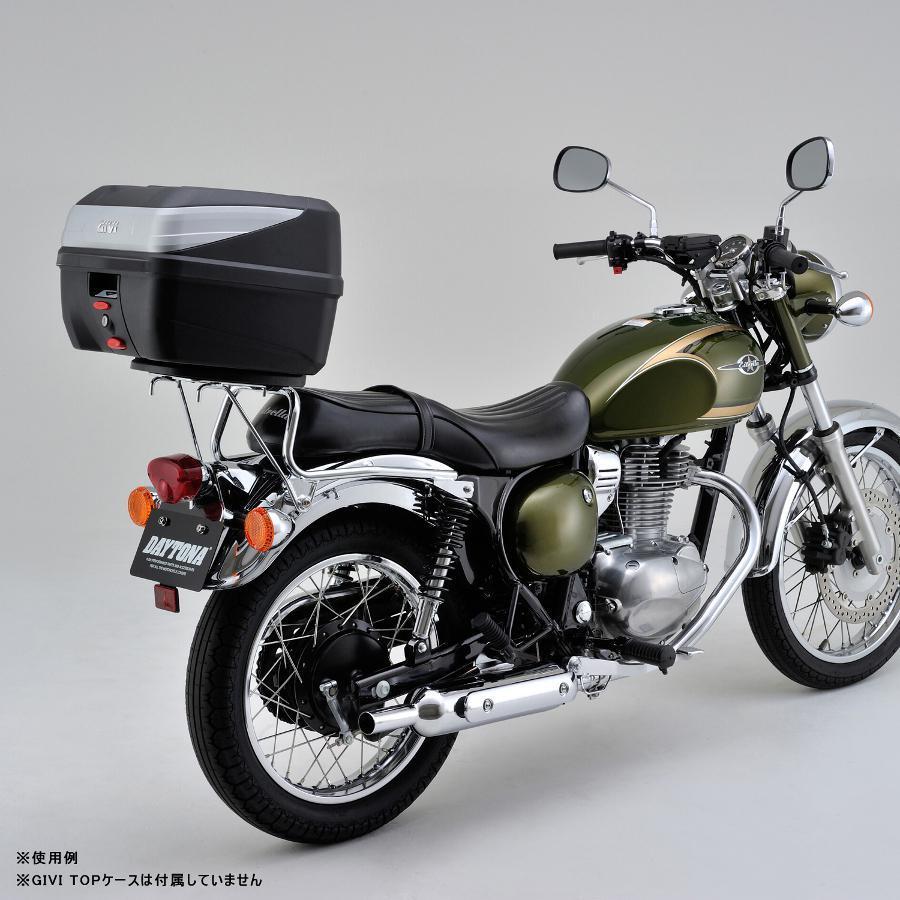 Estrella バイクシート 黒 ストライプデザイン Estrella バイク