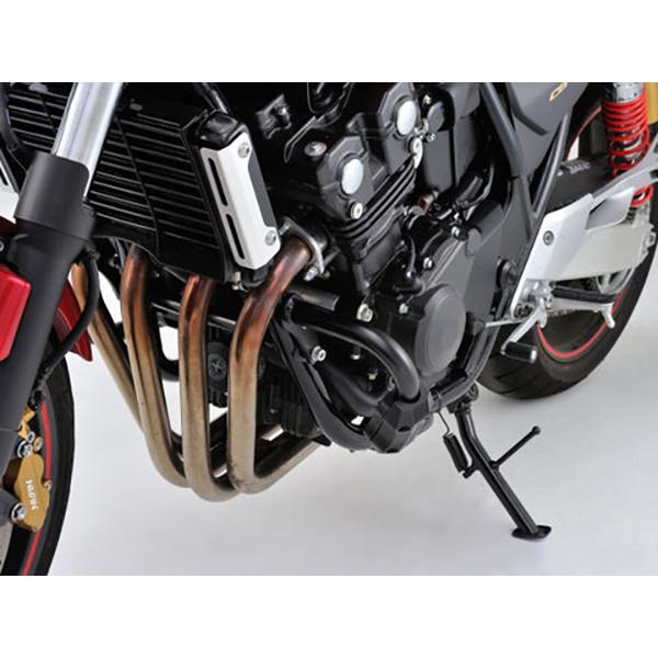 DAYTONA（デイトナ） パイプエンジンガード CB400SF CB400SB : バイク