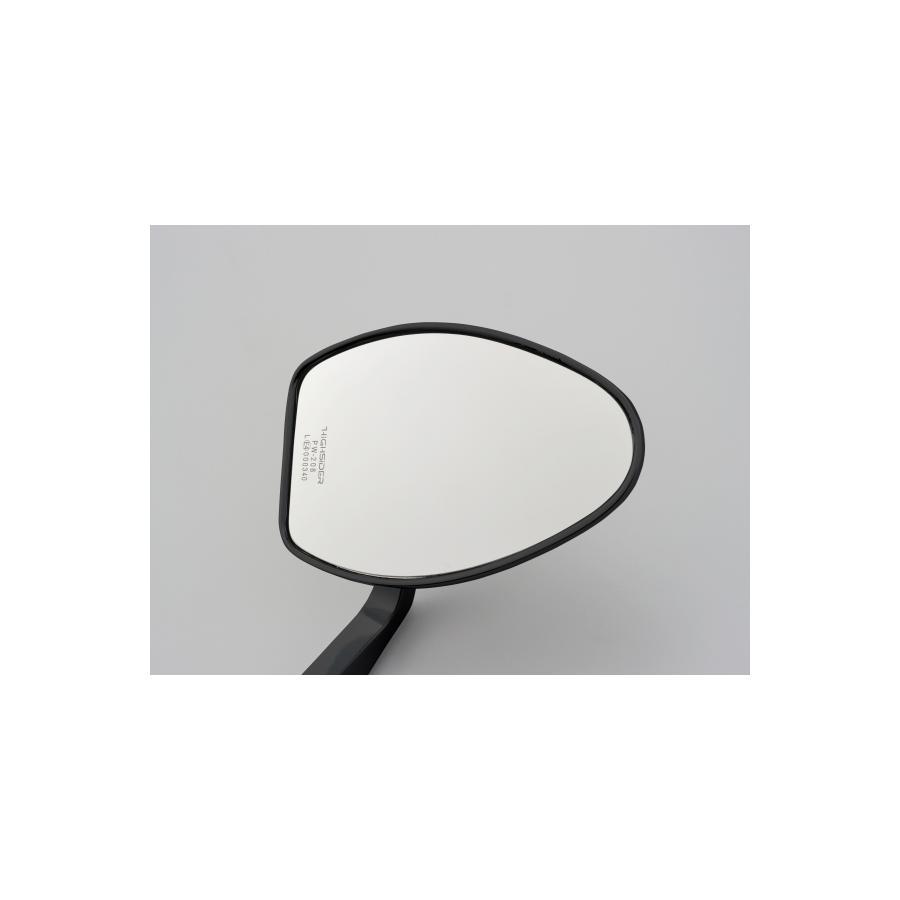 DAYTONA デイトナ HIGHSIDERバーエンドミラー FERRARA2 DAYTONA（バイク用品） デイトナ 96696 HIGHSIDER バーエンド