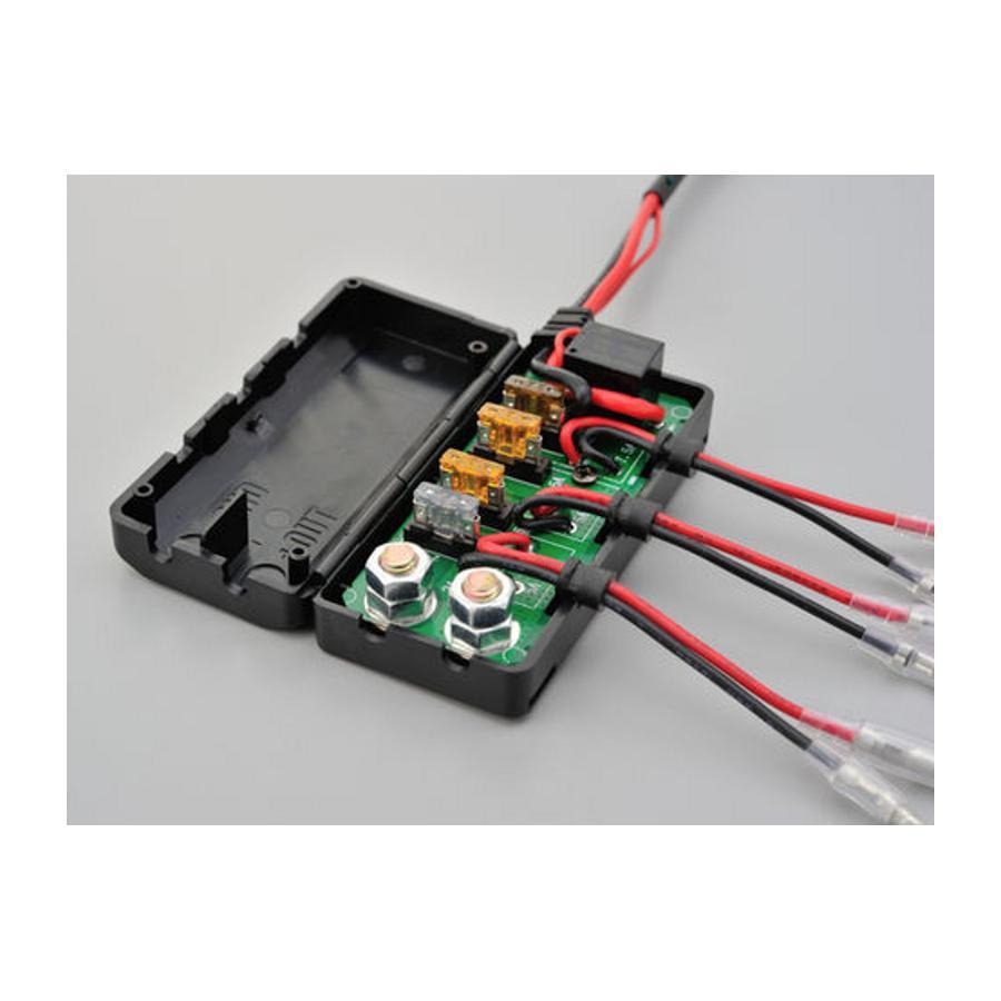 らら 2点 配線スッキリ! デイトナの電源ユニットがAmazonで34％オフの2173