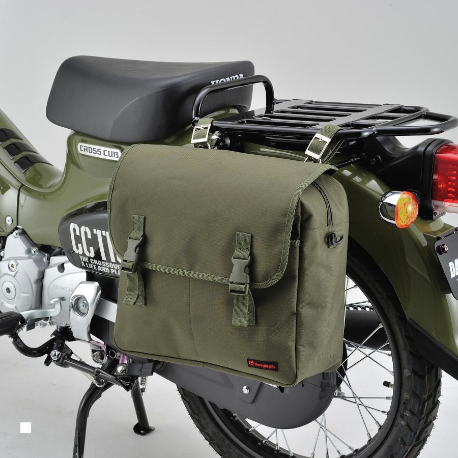 Daytona (デイトナ) HB DHS-10 DHS-10 サドルバッグMIL 15L グリーン 99702_2