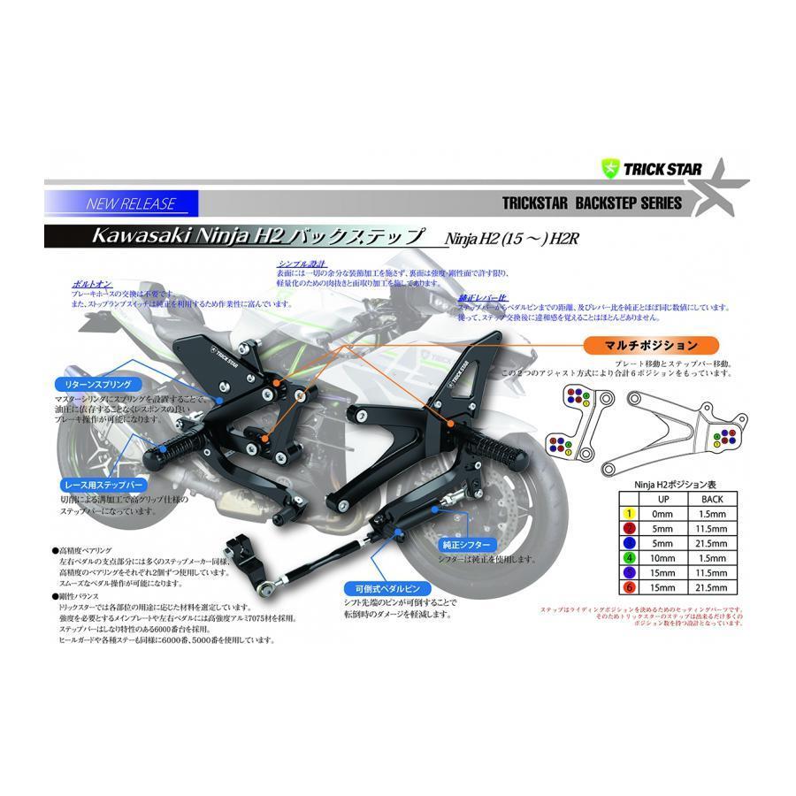 TRICKSTER（トリックスター） バックステップ 6ポジション Ninja 