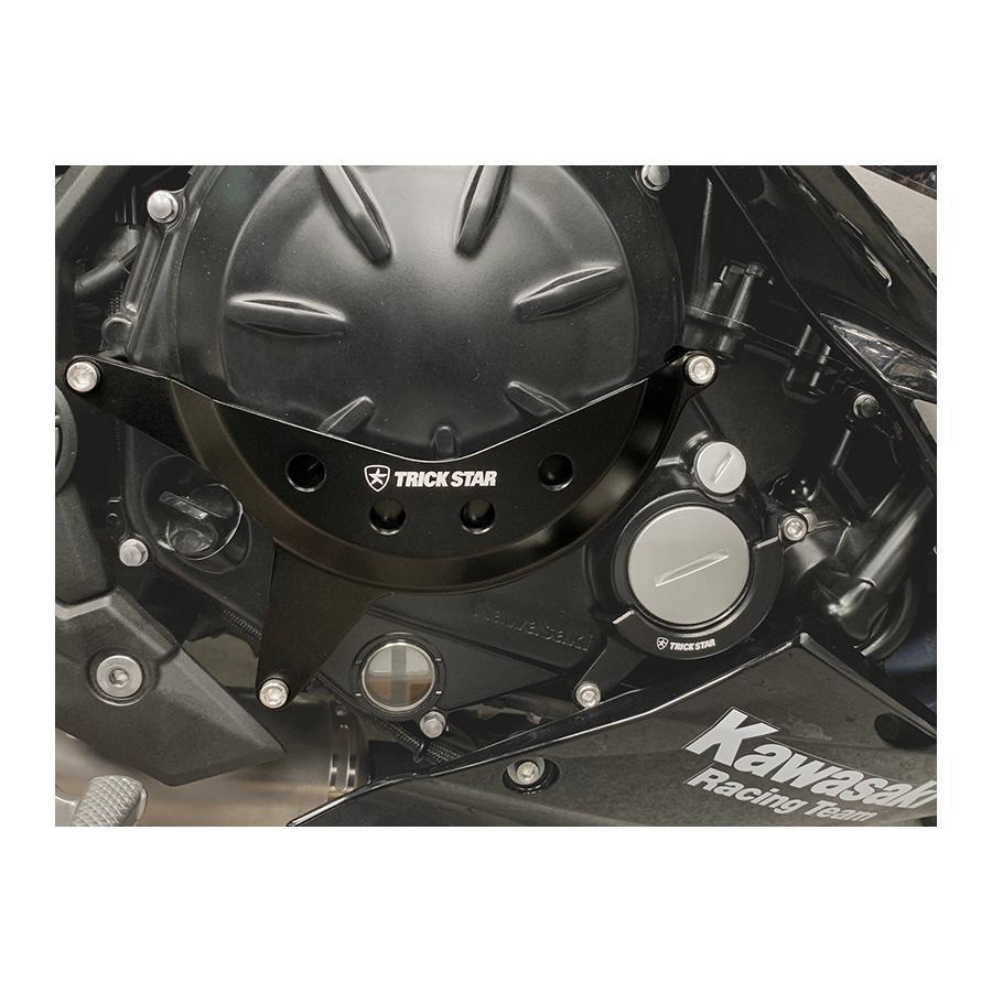 トリックスター クラッチカバー Ninja650 ニンジャ650 Z650_1