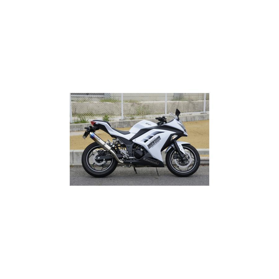 トリックスター フルエキゾースト Ninja250 ニンジャ250