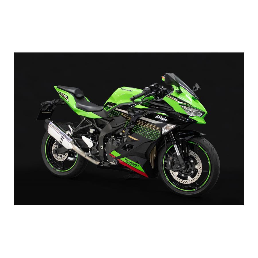 ZX-25R　トリックスター　フルエキ　イカヅチショート　政府認証 トリックスター / Ninja ZX-25R（21-22） 政府認証ダウンフル