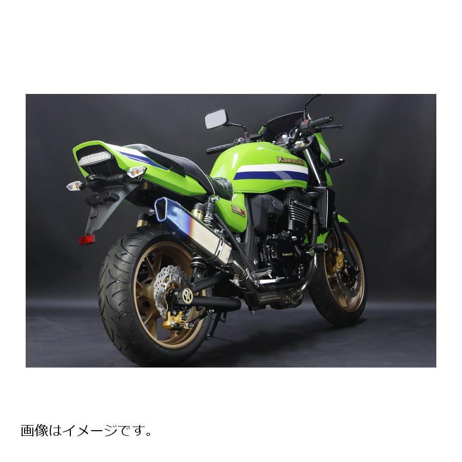 トリックスター 政府認証スリップオンマフラー イカヅチ ZRX1200DAEG 