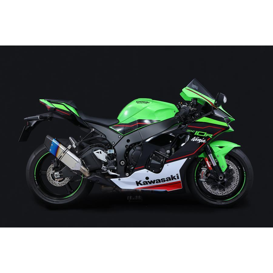 トリックスター 政府認証S/O スリップオンマフラー イカヅチ焼