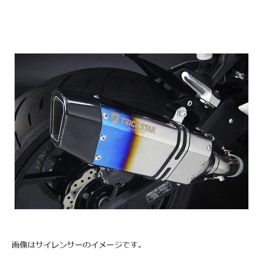 トリックスター レーシング フルエキゾースト マフラー イカヅチ 焼ステン CBR250RR -20