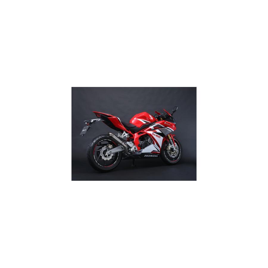 ストライカー スリップオン マフラー チタン CBR250RR 美品 セール 新品 ホンダCBR250RR スリップオンマフラー Sc project