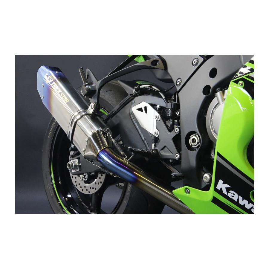 zx10r 2016〜2020 トリックスター　イカヅチ　スリップオンマフラー トリックスター / ZX-10R/SE (16-18) (19-20) 政府認証スリップ