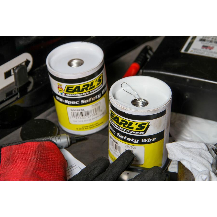 EARL'S（アールズ） ステンレスワイヤー D002 0.6mm 450g : バイク・車
