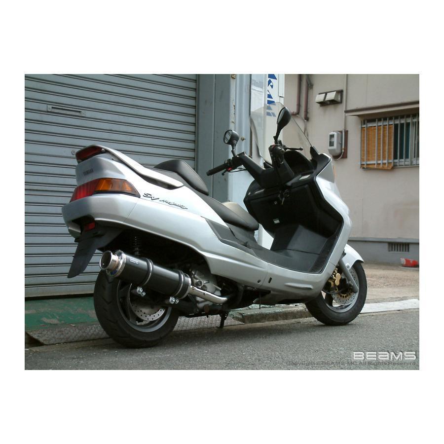 ビームス BEAMS SS400カーボン2 マジェスティ250 MAJESTY250 4HC -97｜rubbermark｜02