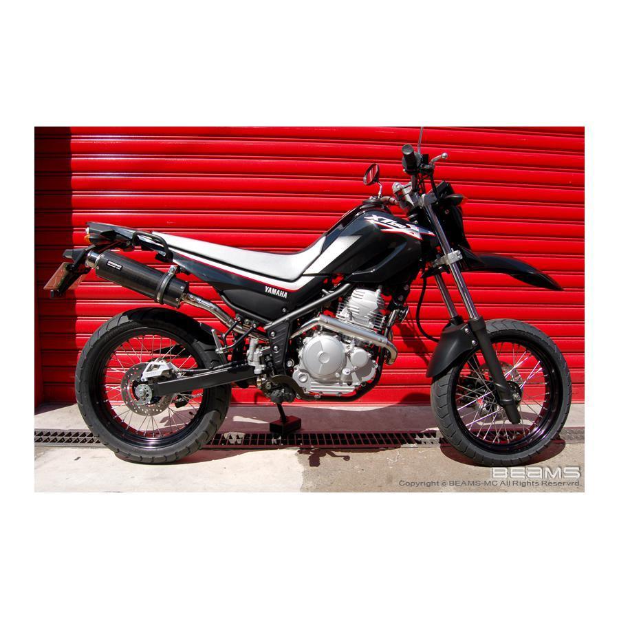 ビームス BEAMS SS300カーボン アップタイプ フルエキ XT250X BA-DG11J｜rubbermark｜03