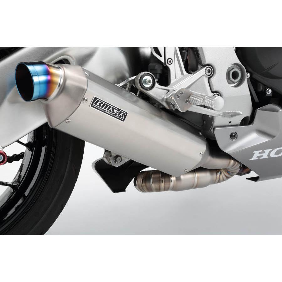 ビームス BEAMS CORSA-EVO スリップオンマフラー CBR1000RR(08- EBL-SC59) D111-65-P1S｜rubbermark｜04