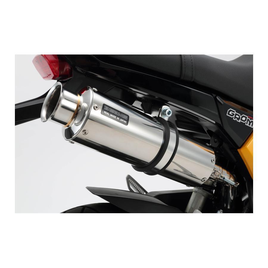 ビームス BEAMS SS300ソニックSP スリップオン マフラー グロムの画像
