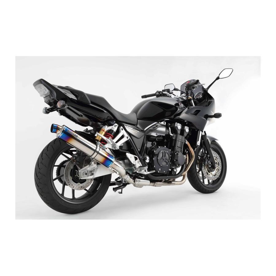 BEAMS（ビームス） BEAMS R-EVO スリップオンマフラー ヒートチタン