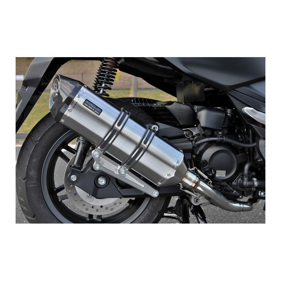 BEAMS GT-CORSA マフラー　FORZA　MF13 MF15 BEAMS（ビームス） BEAMS GT-CORSA ステンレス フォルツァ MF13