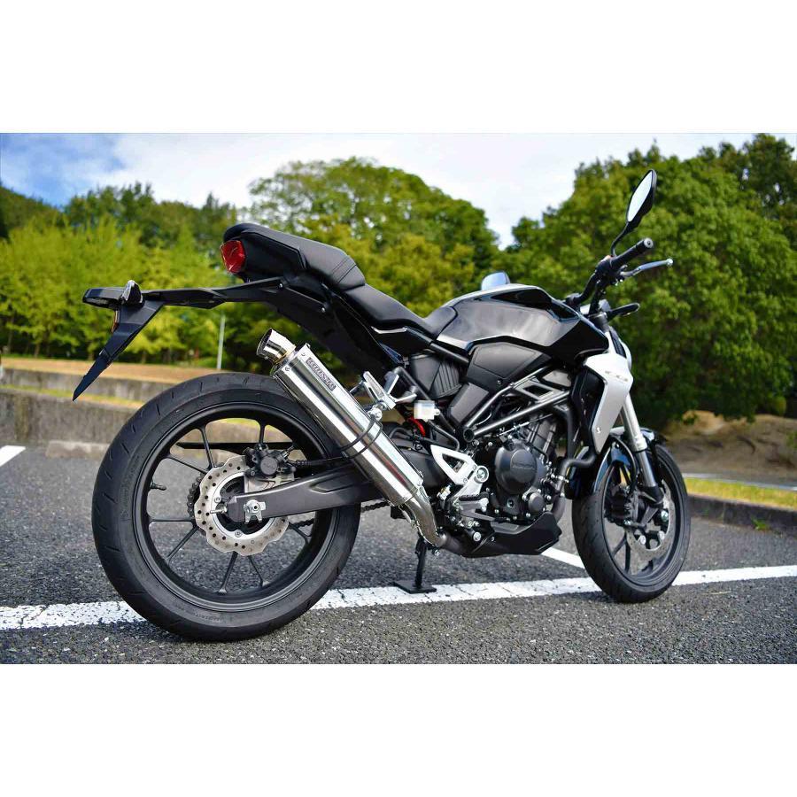 BEAMS（ビームス） BEAMS R-EVO スリップオン マフラー ステンレス
