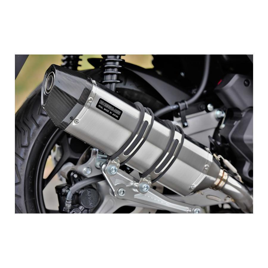 ビームス PCX125 2BJ-JF81 R-EVO2 ステンレスサイレンサー PCX125（2BJ-JF81） R-EVO2 マフラー ステンレスサイレンサー 政府認証